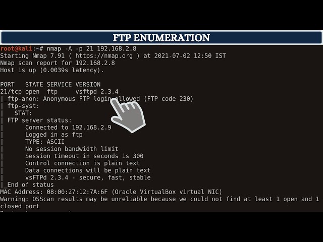 FTP Enumeration in Tamil - Nmap - FTP Enumeration | [ தமிழில் ]
