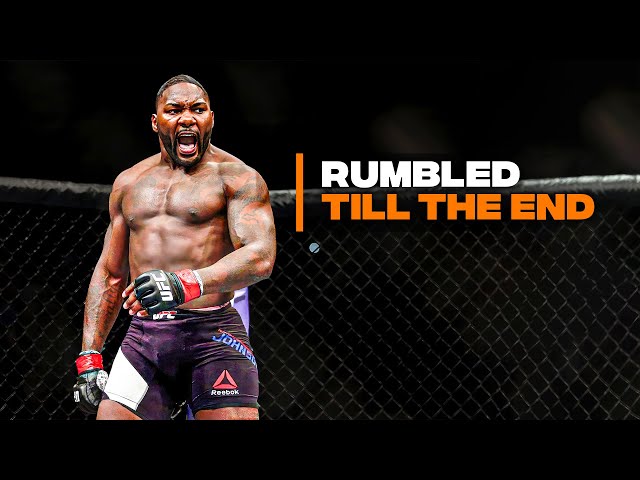 Gone But Not Forgotten: The EXPLOSIVE Anthony 'Rumble' Johnson