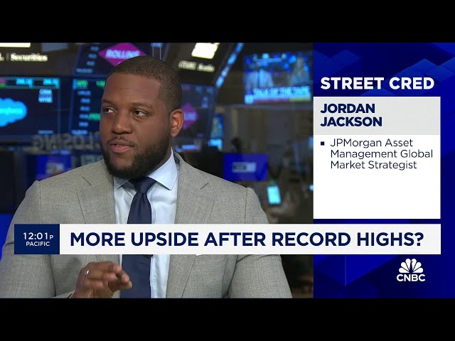 Stocks have 5-10% more upside from here, says JPMorgan’s Jordan Jackson