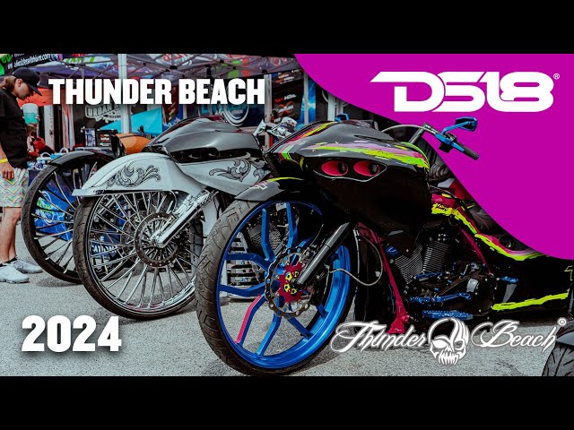 DS18 Presents THUNDER BEACH Motocycle Rally 2024