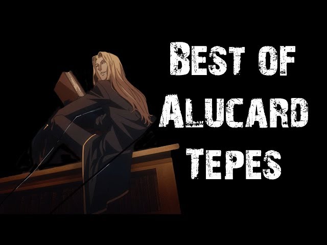 Best of Alucard Tepes 🦇 [Seasons 1 & 2]