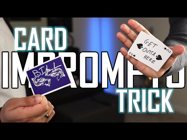 The PERFECT Soulmates Card Trick to IMPRESS ANYONE!