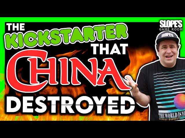 The Kickstarter that China DESTROYED - Kickscammer #Shorts