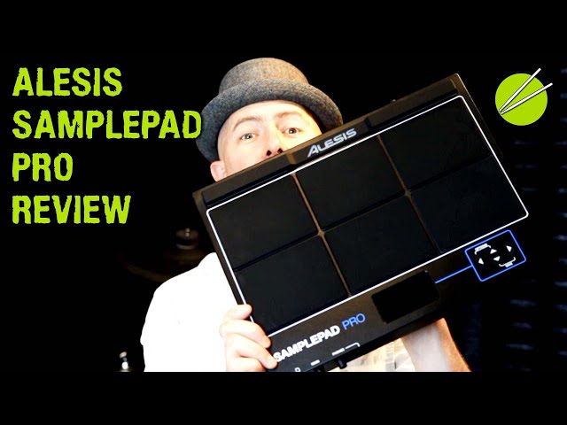 Sampling on a Budget? Alesis SamplePad Pro Review!