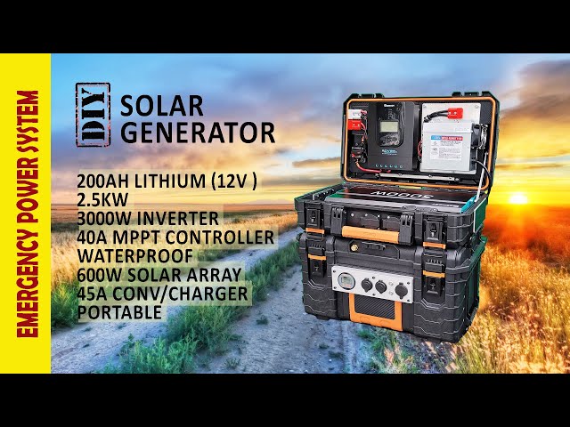 DIY Solar Generator