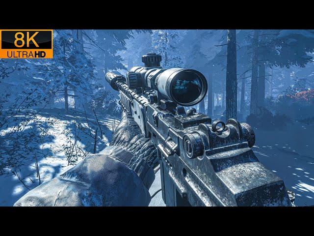 Infiltrate The Russian Submarine , Spec Ops｜Modern Warfare 2 Remastered｜8K