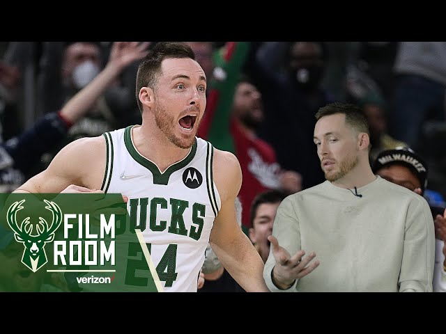 Pat Connaughton On Becoming An Elite Shooter, Getting Hit In The Face & More | Bucks Film Room