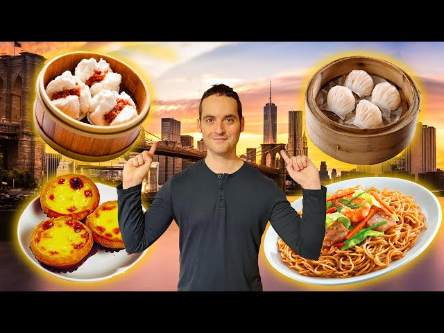100 Hours of NYC Chinese Food (Full Documentary) Chinatown's Best Cheap Eats!