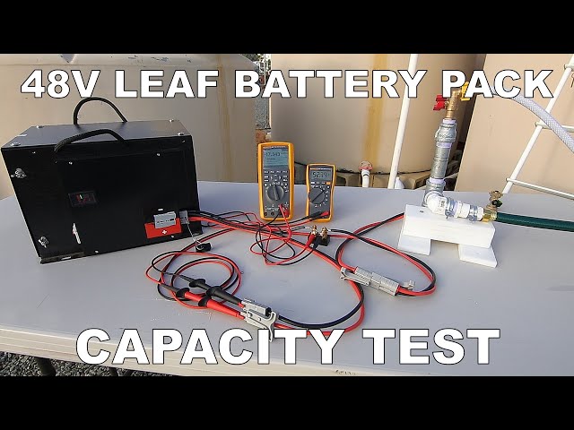 48v Leaf Battery Pack Capacity Test