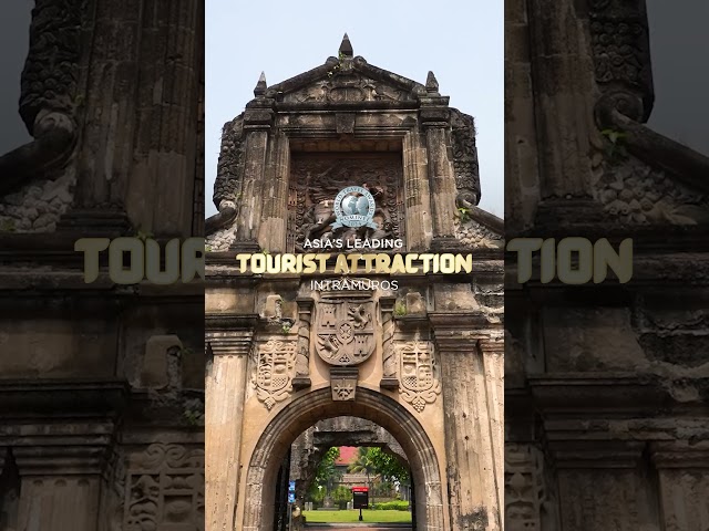 Intramuros is nominated for Asia’s Leading Tourist Attraction in the World Travel Awards 2024!