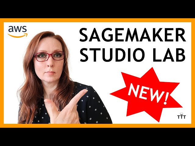 Amazon SageMaker Studio LAB Tutorial, Getting Started | Introduction to AWS Machine Learning, Free!