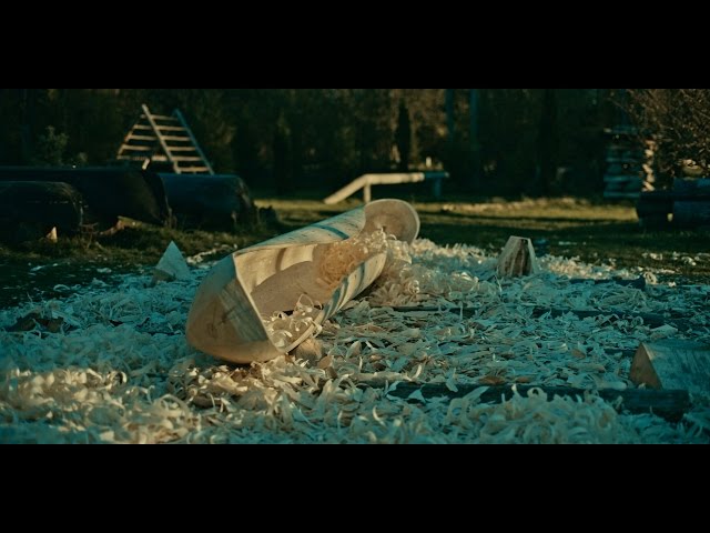 The Birth Of A Dugout Canoe by Northmen