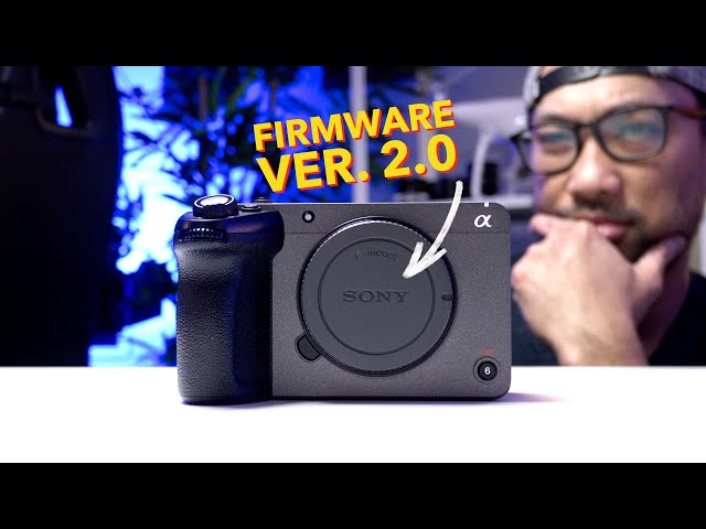How To UPDATE SONY FX30 Firmware Version 1.0 To 2.0? - A Quick STEP-By-STEP Process!