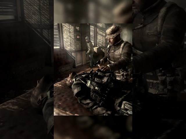 Soap Death Scene - Modern Warfare 3