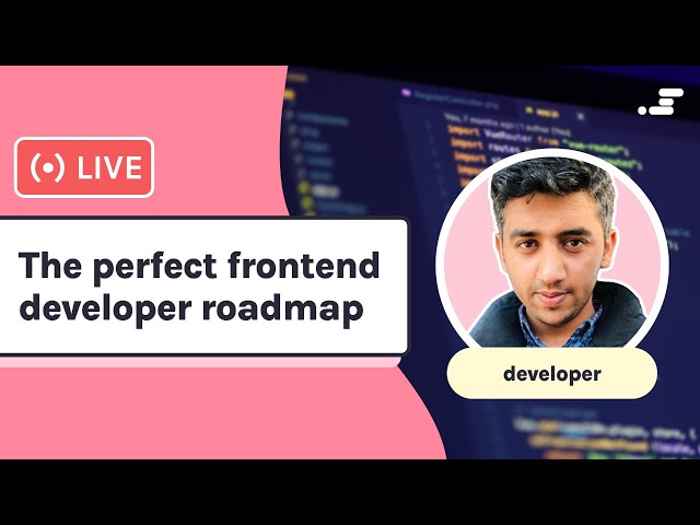 The perfect frontend developer roadmap 🗺