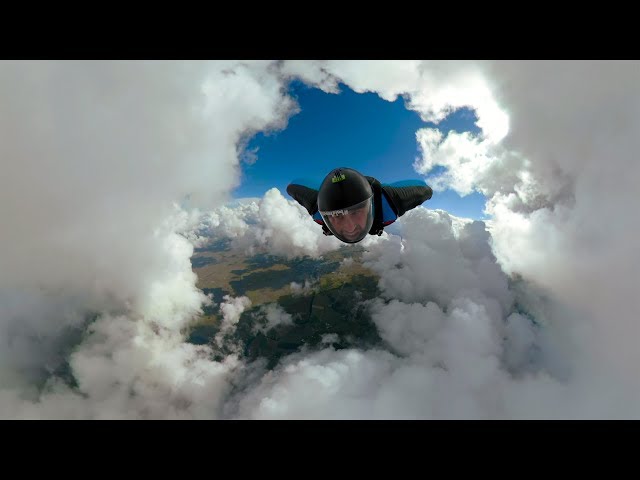 GoPro Awards: Epic Cloud Cave Wingsuit in Fusion Overcapture