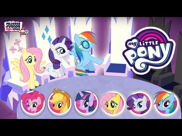 My Little Pony: Misión Armonía #6 • ENCUENTRA llaves y trampas ocultas! By Budge Studios