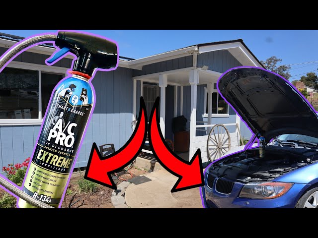 It’s AC Season Recharge Your Own Car Or Truck’s AC At Home With AC Pro