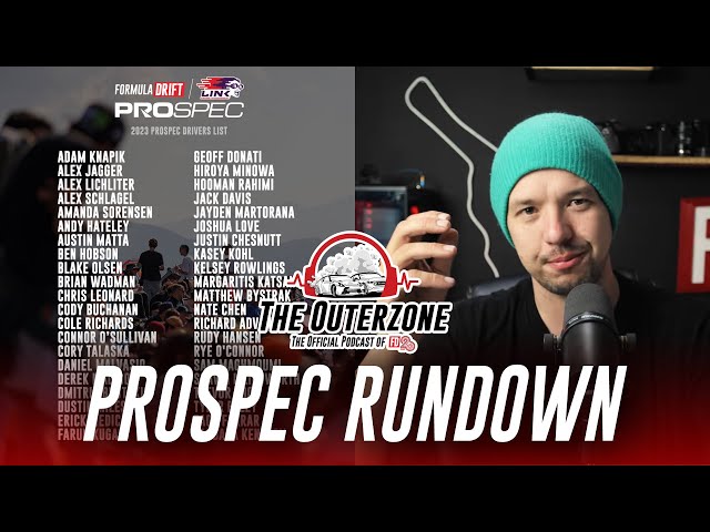The Outerzone Podcast - 2023 FD PROSPEC Season Preview (EP.13)