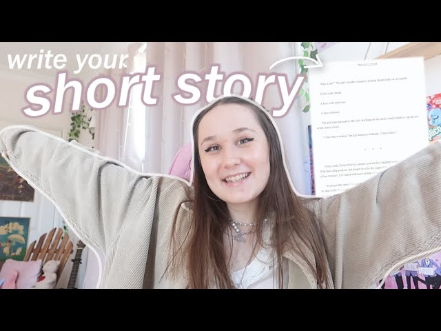 HOW TO WRITE A SHORT STORY in 3 EASY STEPS💡💻 (tutorial) // podcast episode 9
