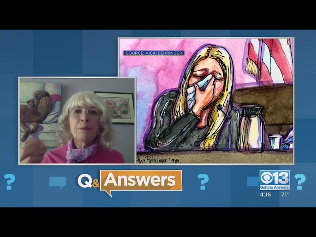 Q&Answers: Court Sketch Artist Talks Process Of Capturing Emotion When Cameras Aren't Allowed