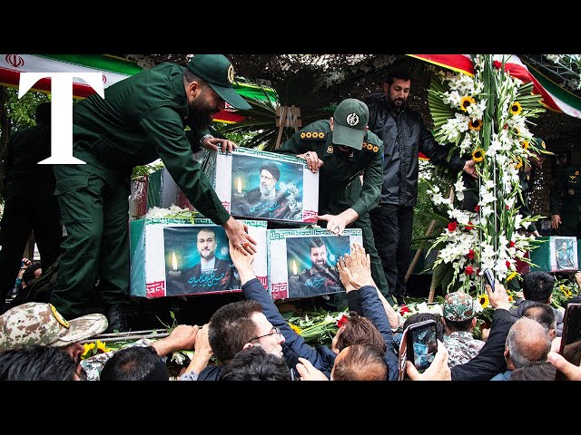 LIVE: Iran holds funeral ceremony for President Ebrahim Raisi
