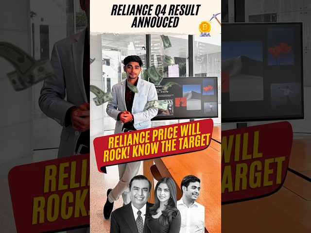 Reliance Q4 Result | Reliance Share Price Will Rocket | Know the Targets | #stockmarket