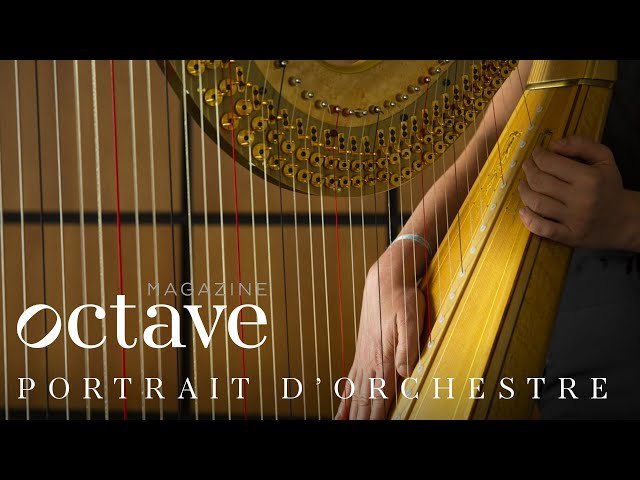 Portrait d’orchestre #5 : La harpe