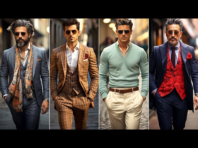 Learn from the Most Stylish Men in the world. Fashionable and Stylish Outfits For Men. Men's fashion