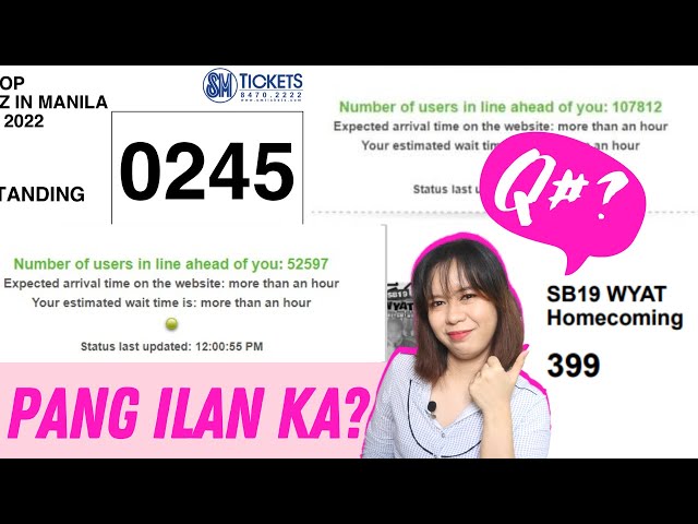 Kpop concert tips Philippines   I   Power of Queueing and Sequence Number