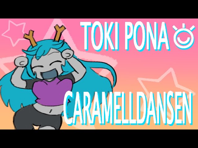Toki Pona Caramelldansen / ｳｯｰｳｯｰｳﾏｳﾏ (ﾟ∀ﾟ)【ft. Tsurumaki Maki Lite】