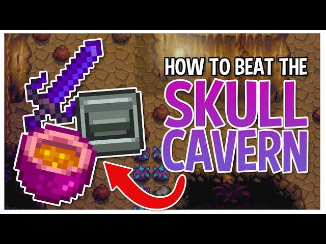 3 Ways to Beat the Skull Cavern - Stardew Valley