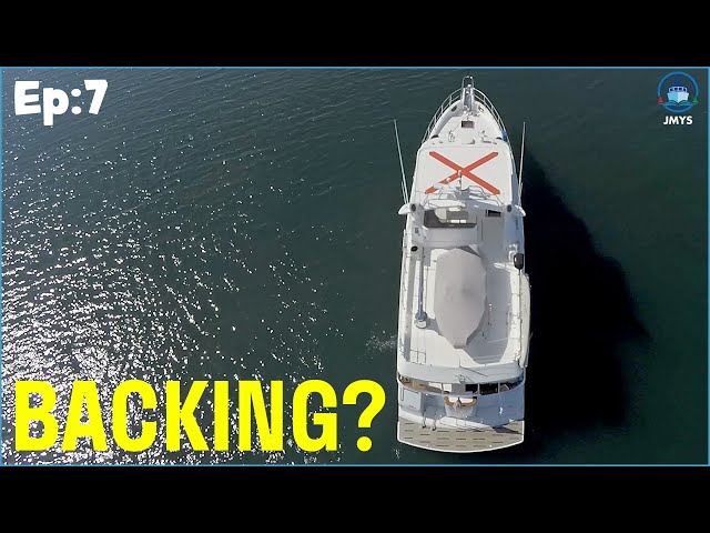 Physics of Docking - Backing Your Boat
