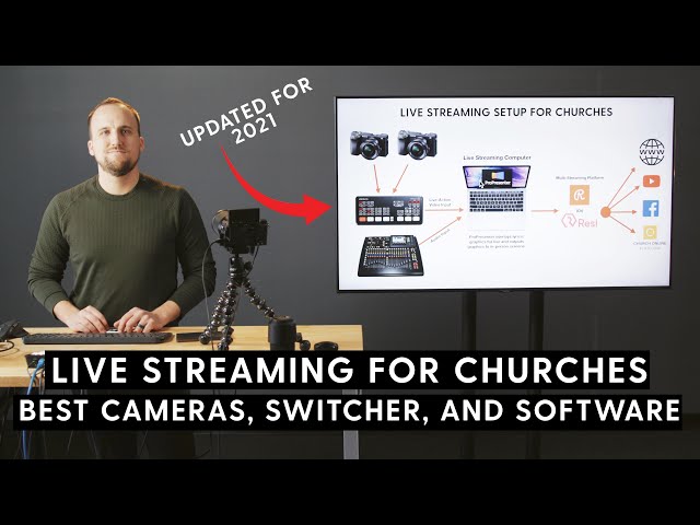 Church Live Streaming Setup 2022 | Best Cameras, Switcher, Software, and Multi-Streaming Platforms