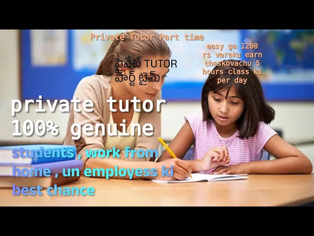 Top genuine Tutoring site to earn upto 1200 per day|online teaching jobs from home|akii the techee