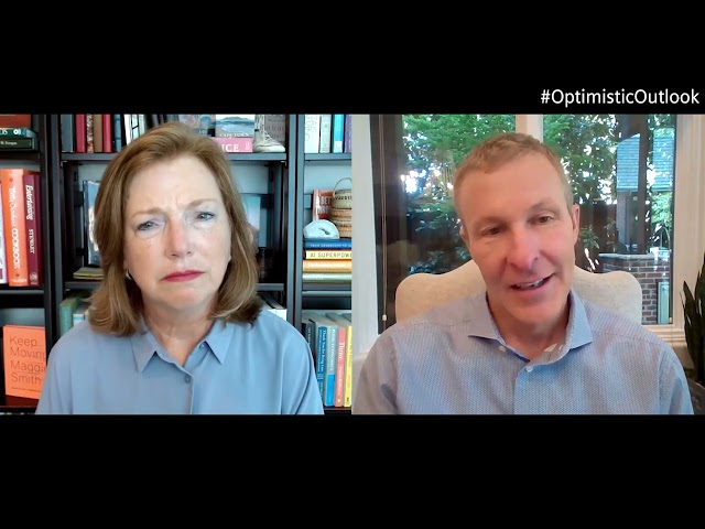 United Optimistic Outlook Ep. 35 - Airlines CEO on sustainable aviation