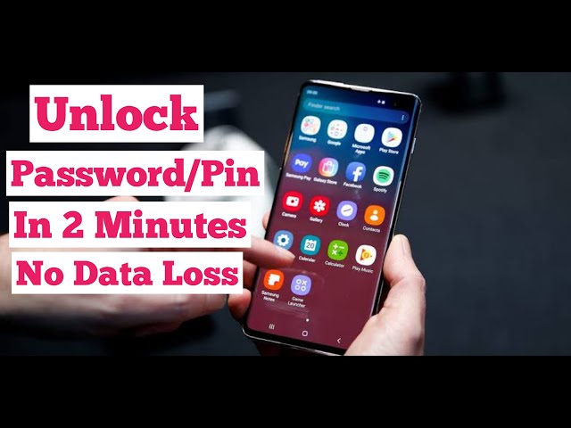 🔴Android Mobile Password Lock Remove Without Data Loss | Unlock All Mobile | Unlock Mobile Password