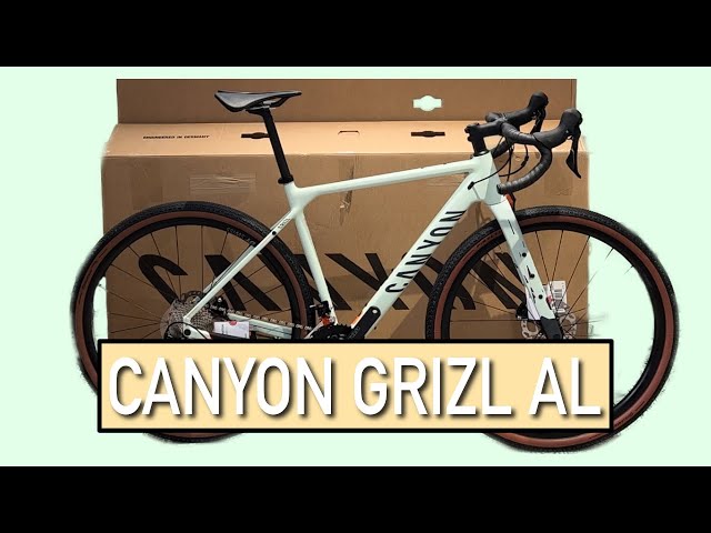 Canyon Grizl AL Unboxing  (and how to put together)