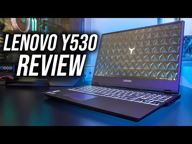 Lenovo Y530 Gaming Laptop Review
