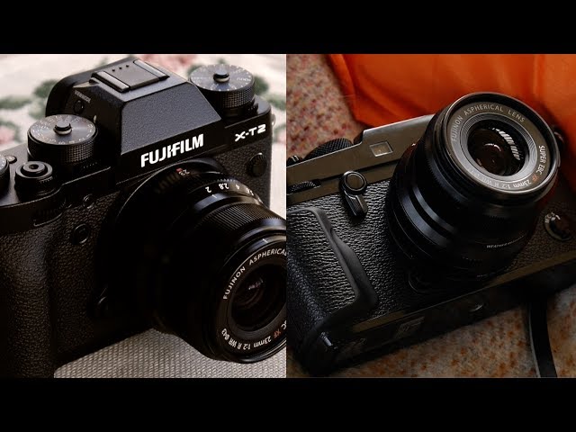 5 Reasons why I left the Fuji X-T2 for the X-Pro2