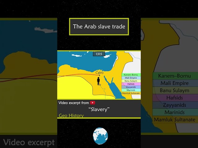 The Arab slave trade