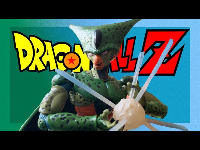 S.H. Figuarts Cell First Form DBZ Quickie Review