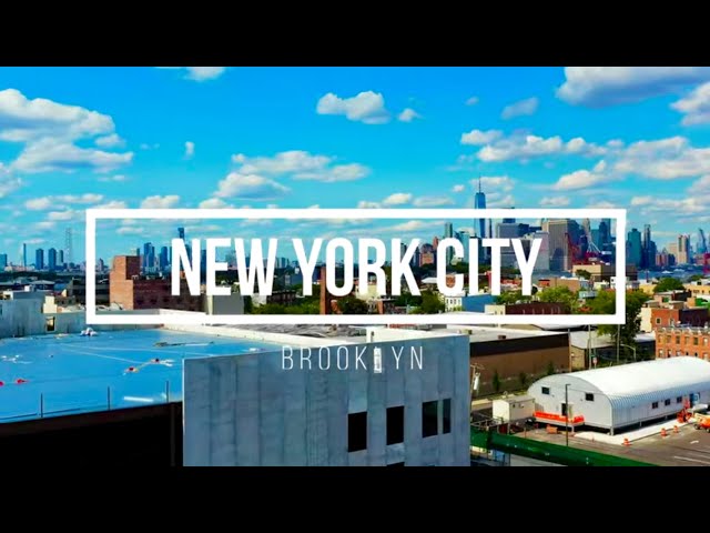 New York City Skyline 4K Screensaver - Brooklyn Views HD