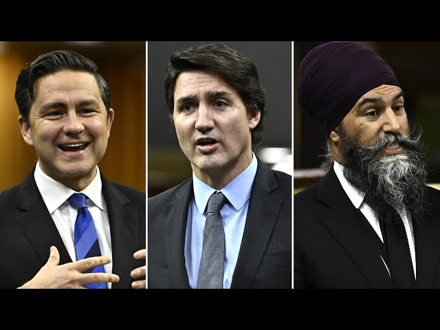Inflation in Canada: Trudeau pressed over cost of living crisis by Singh, Poilievre | QP DEBATE