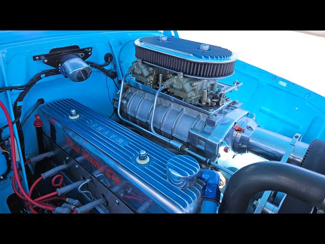 Jim's Upholstery Car Show 2024. Blown Straight 6. Part 3 of 3.