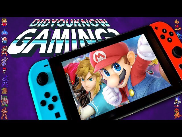 Nintendo Switch Secrets & Censorship - Did You Know Gaming? Feat. Remix