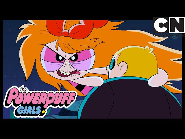 First Date With Her Crush! | Powerpuff Girls | Cartoon Network