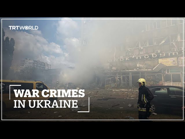 Ukrainian FM Kuleba: All we ask is that Russian war crimes not go unpunished