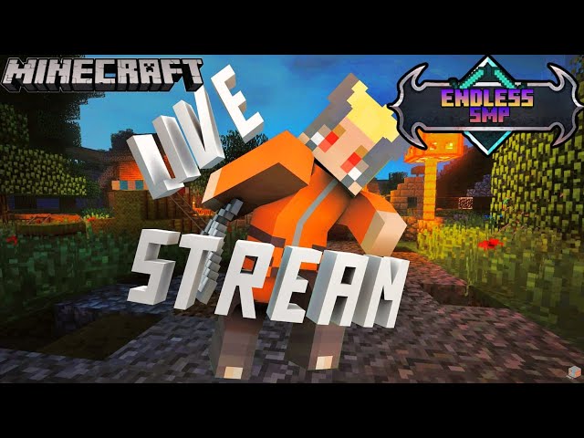 A New Journey Again?? | Endless SMP | Live 🔴 | GK gamer |