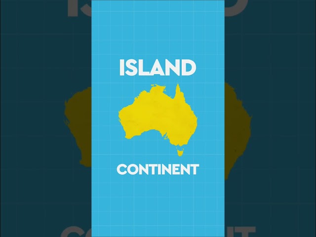 Is Australia An Island? True Or False #debunked #trueorfalse #worldfacts #australia